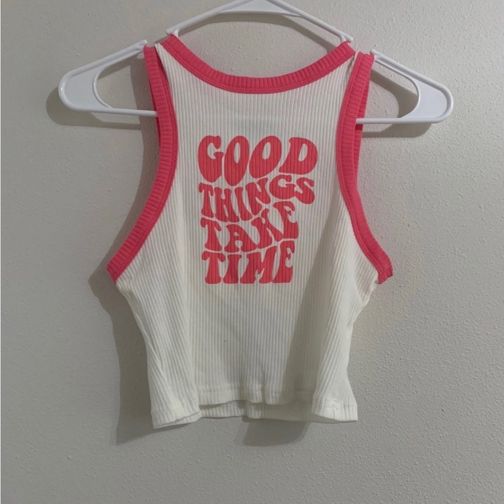 Cute cropped Tank top